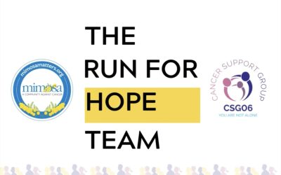 Run for Hope: One great team – one important goal!