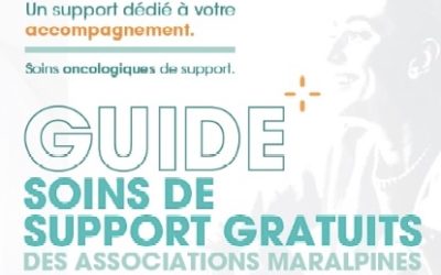 CSG06 is proud to have contributed to the launch of the free support care guide, led by La Ligue contre le cancer – Comité des Alpes-Maritimes